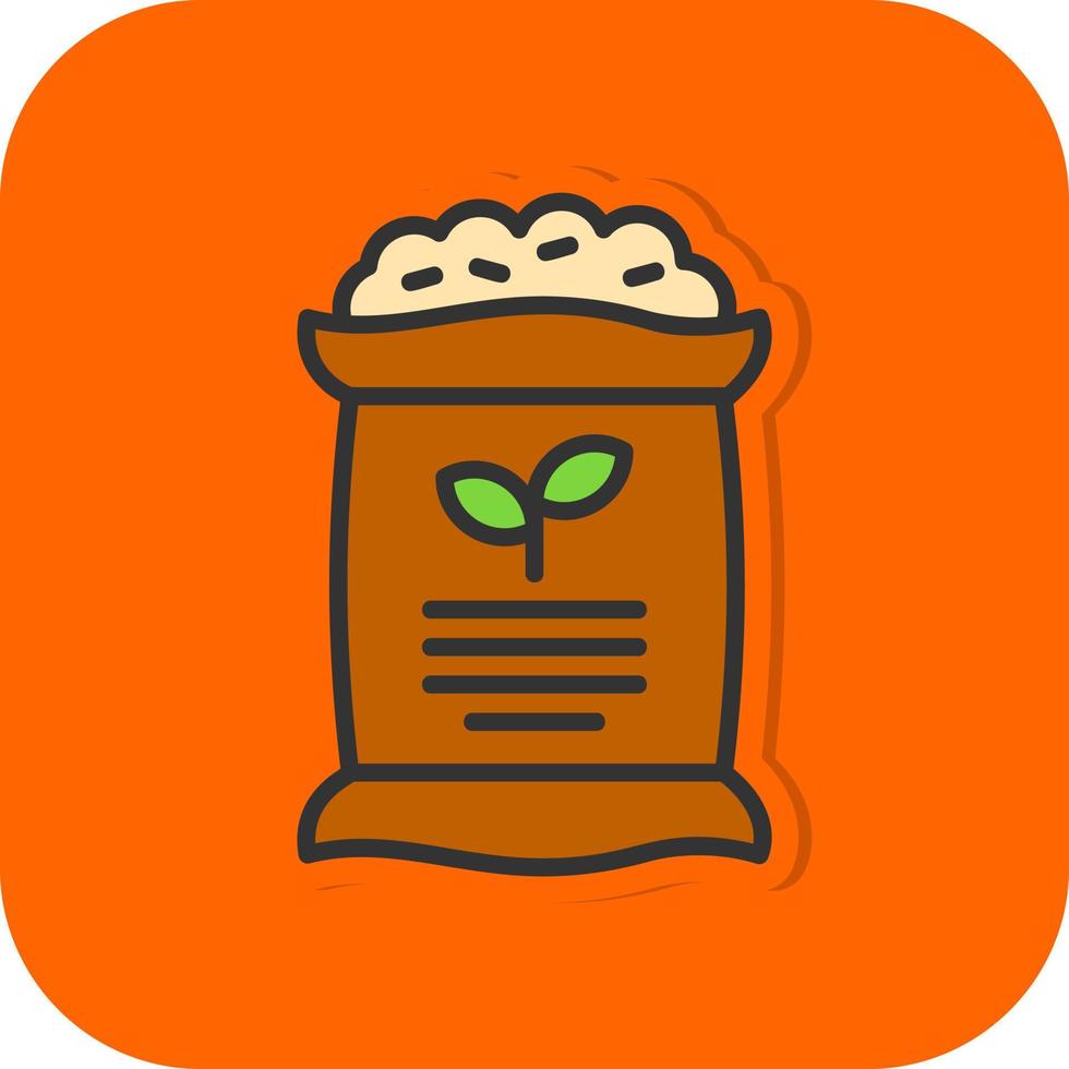 diseño de icono de vector de compost