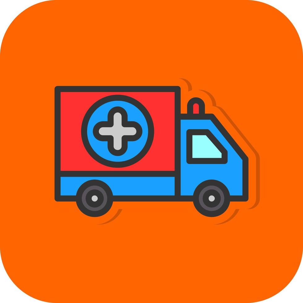 diseño de icono de vector de servicios de emergencia