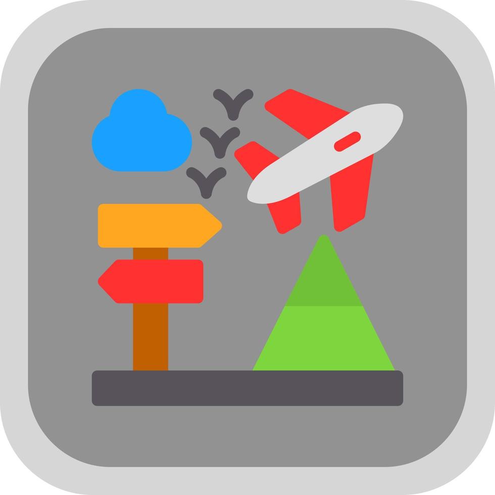 Travelling Vector Icon Design