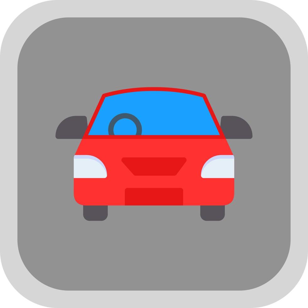 Car Vector Icon Design