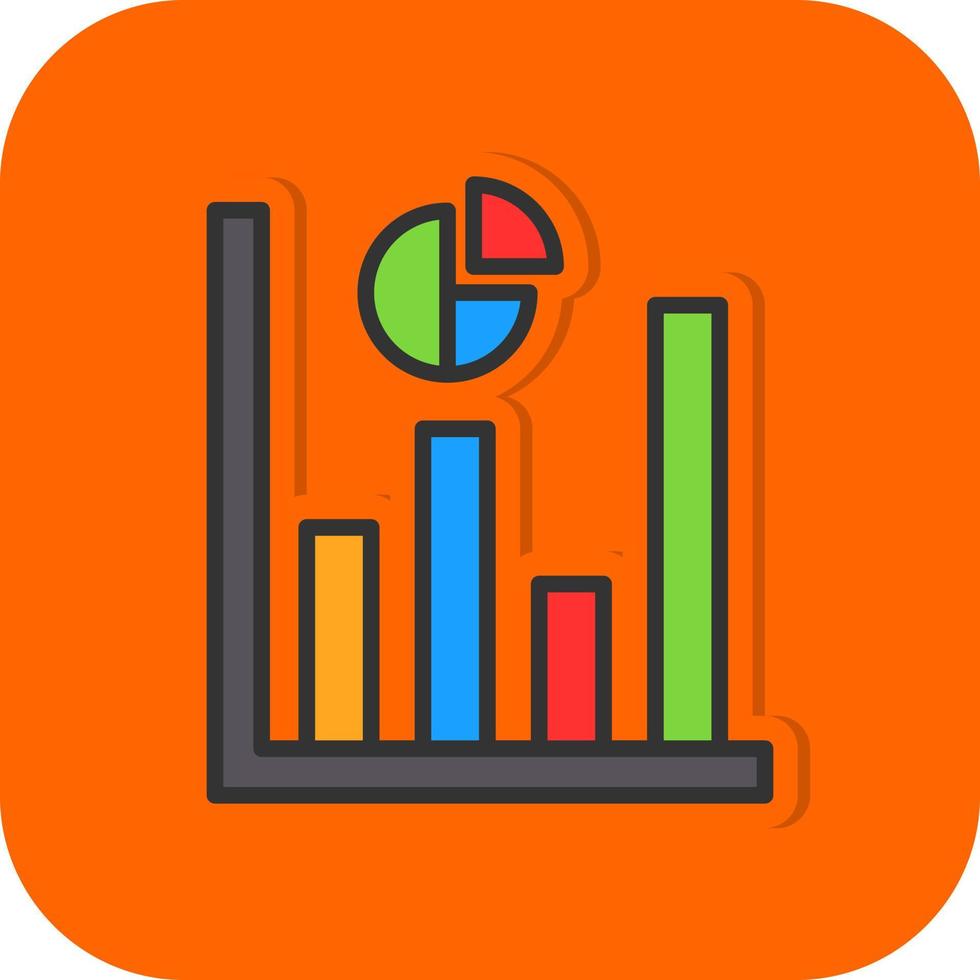 Graphic CHart Vector Icon Design