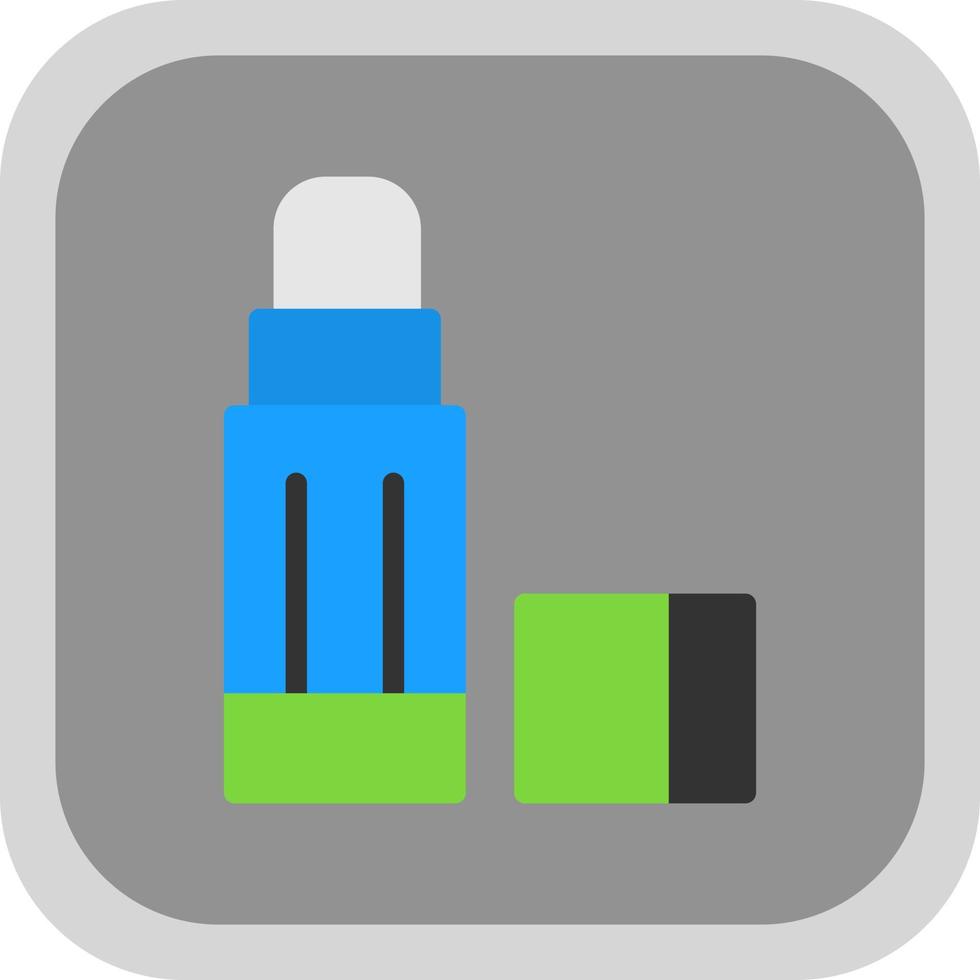 Glue Stick Vector Icon Design