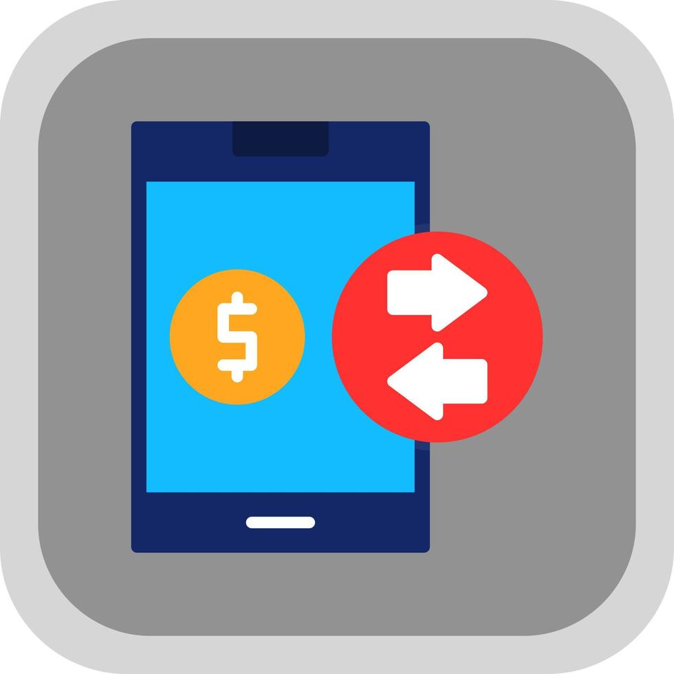 Transaction Vector Icon Design