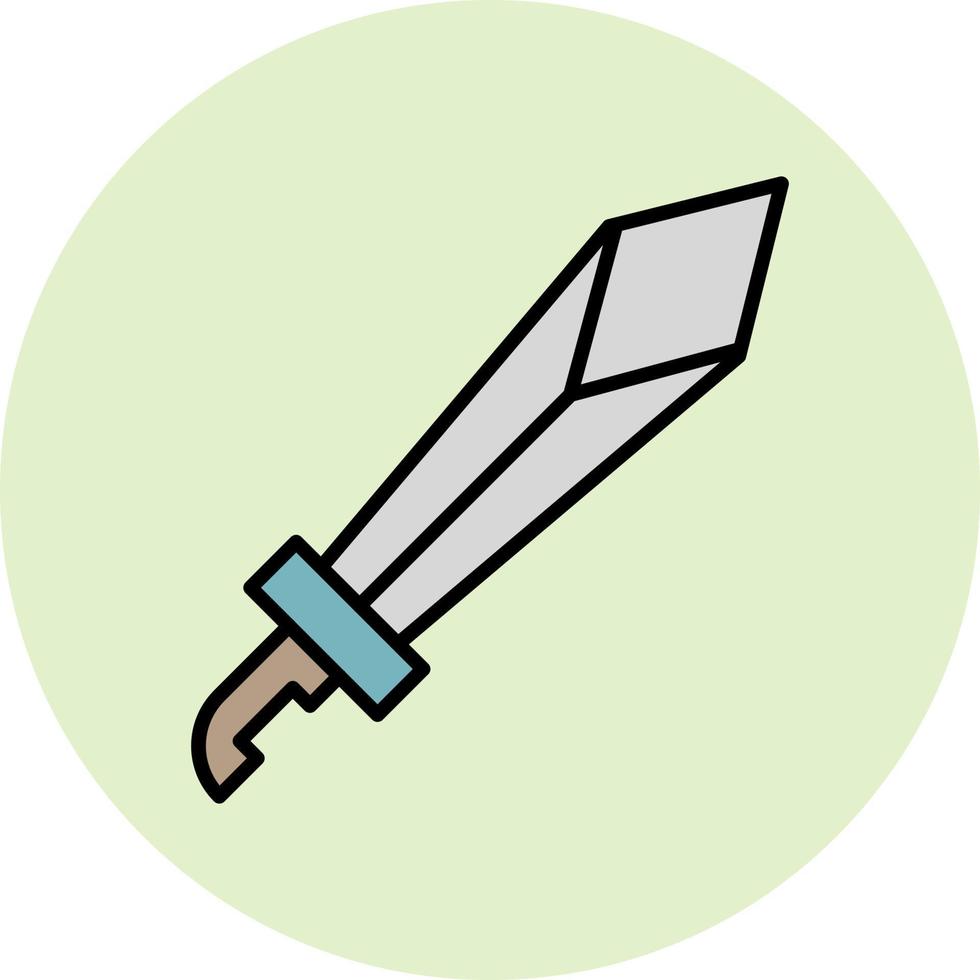 Sword Vector Icon