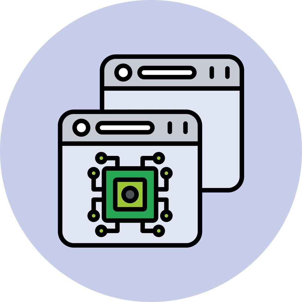 Platform Vector Icon