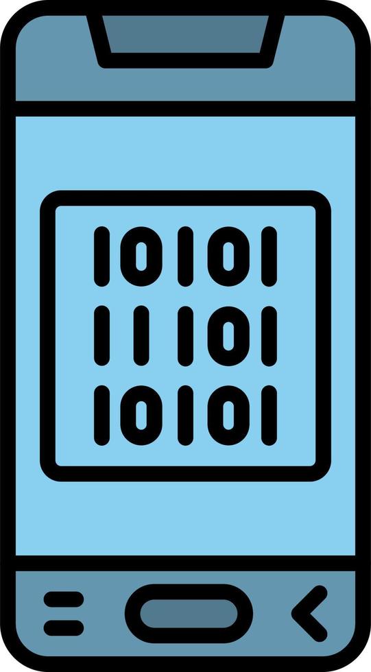 Smart Phone Vector Icon