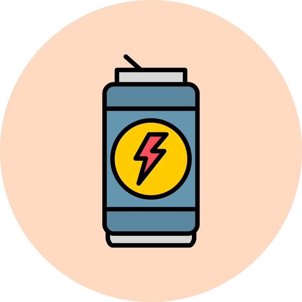 Energy Drink Vector Icon