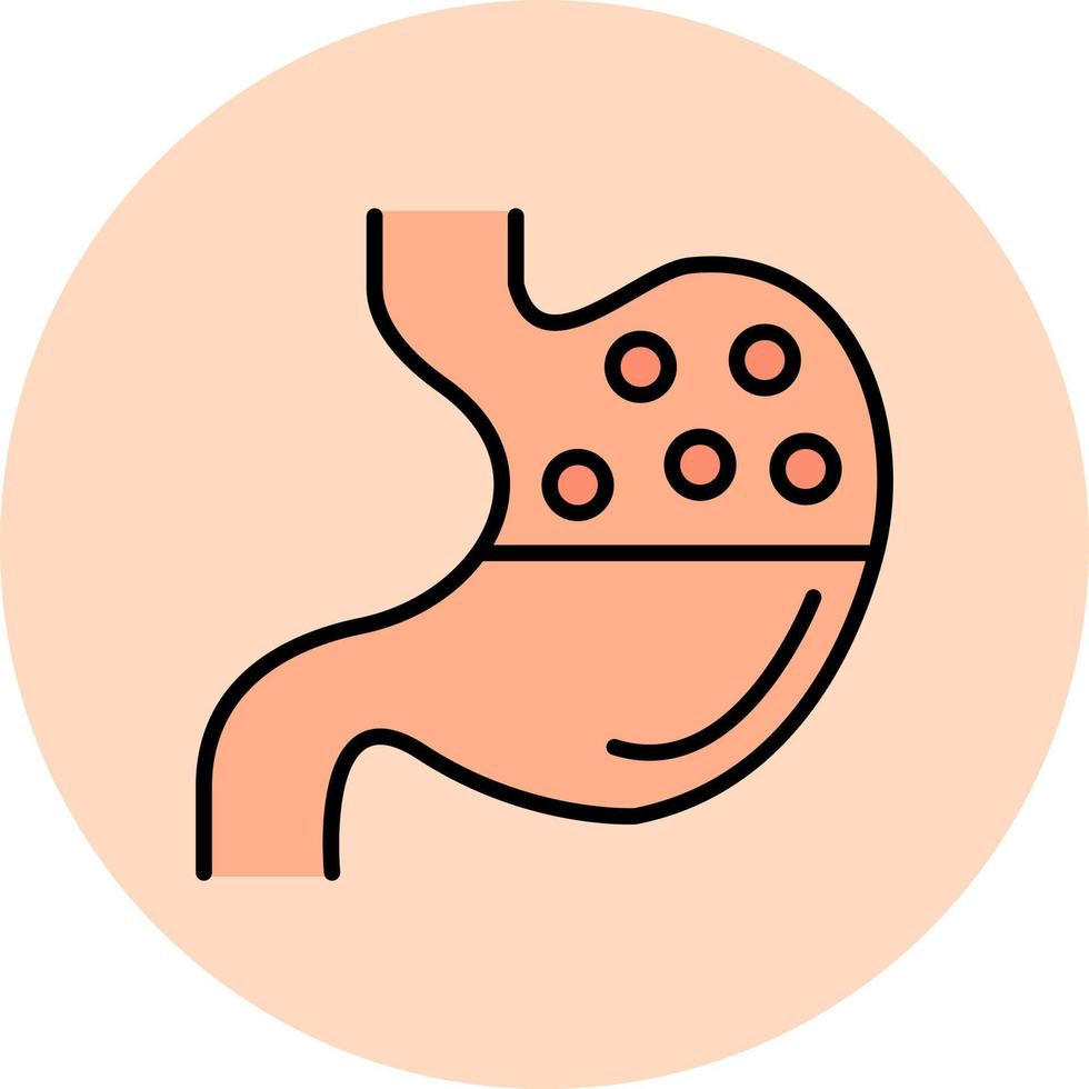 Stomach Vector Icon