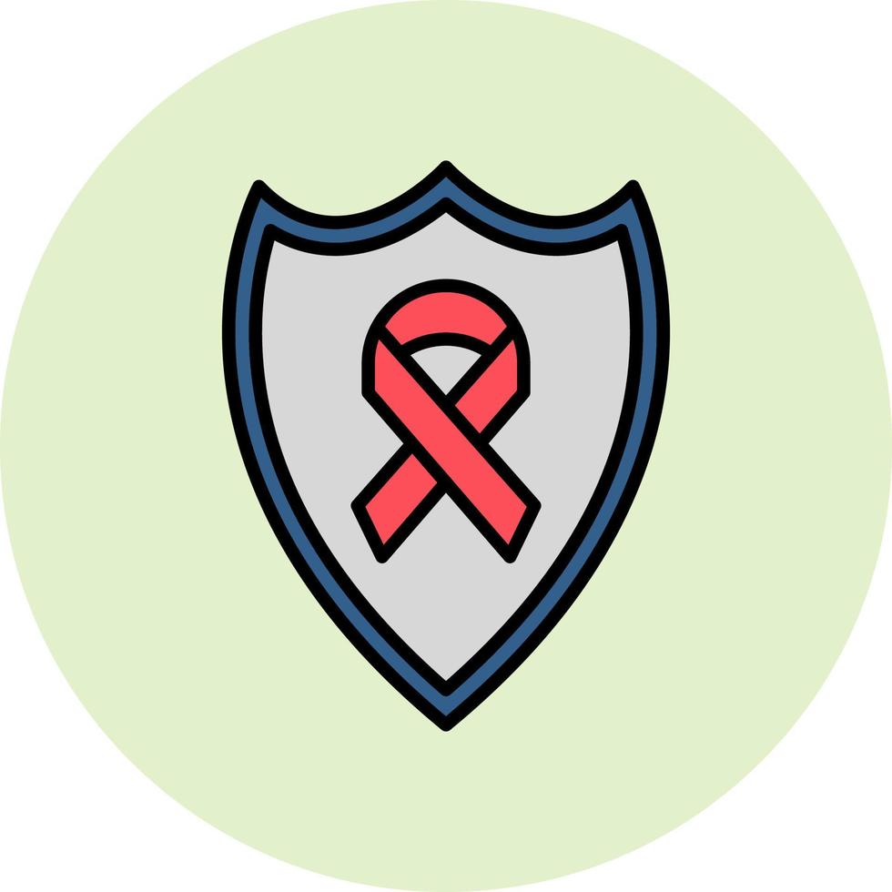 Emblem of Cancer Vector Icon