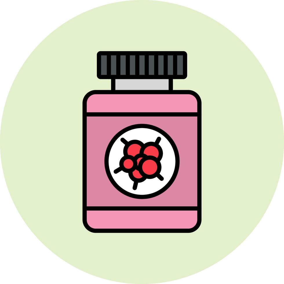 Bottle Vector Icon