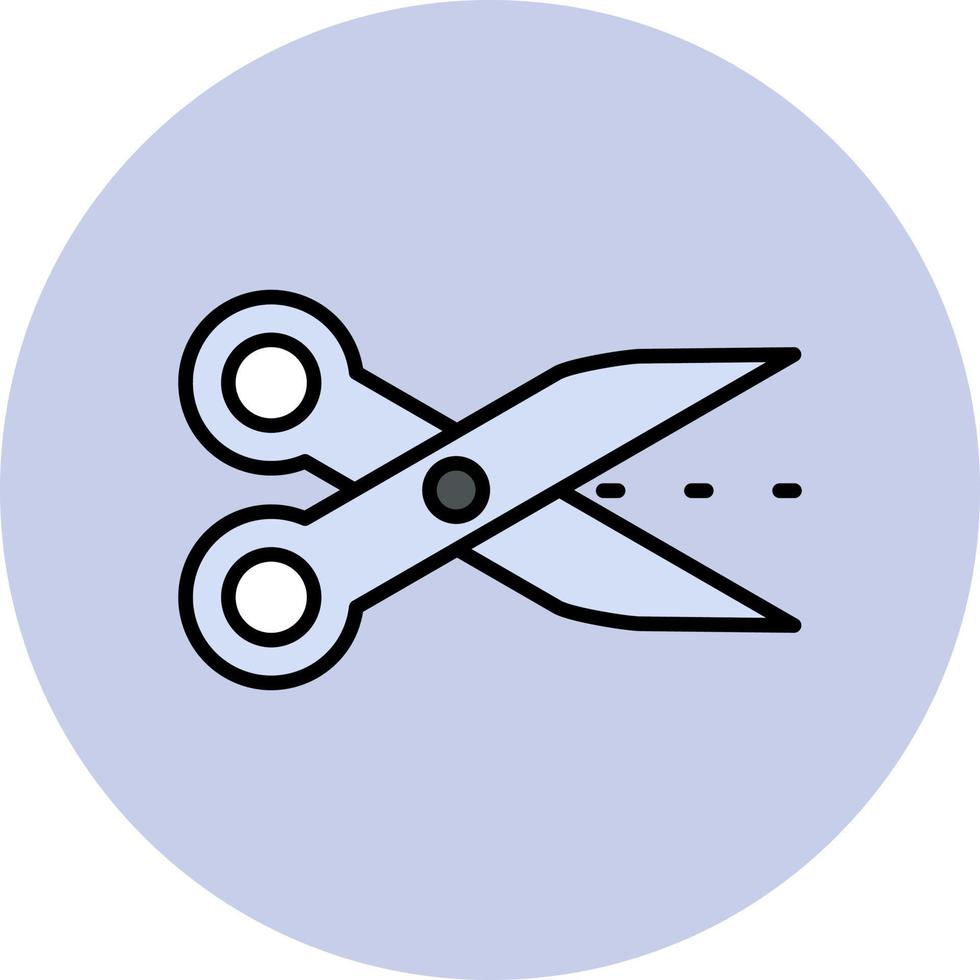 Scissors Vector Icon