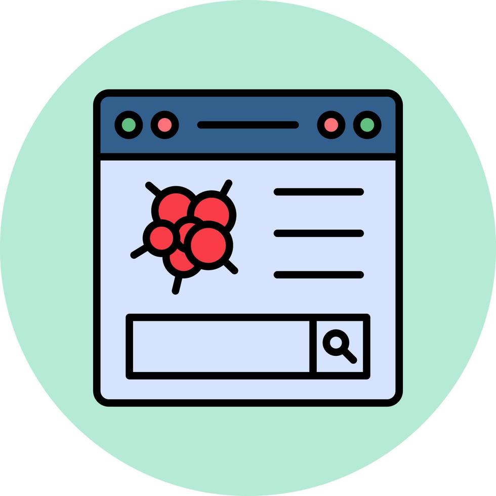 Webpage Vector Icon