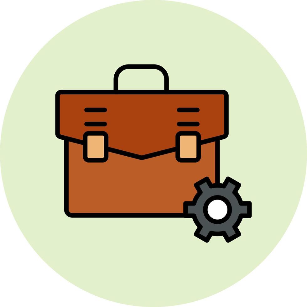 Portfolio Vector Icon