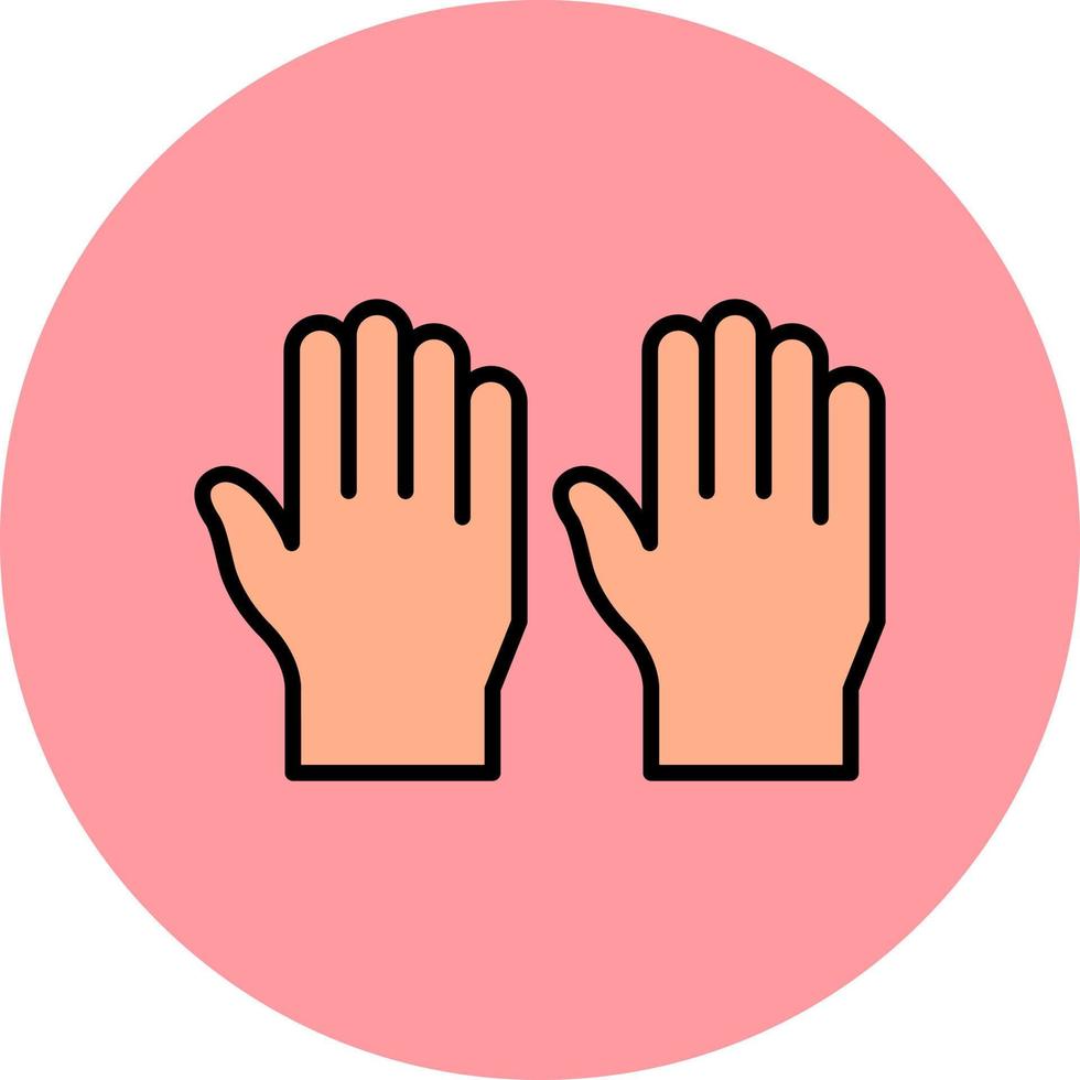 Hands Vector Icon