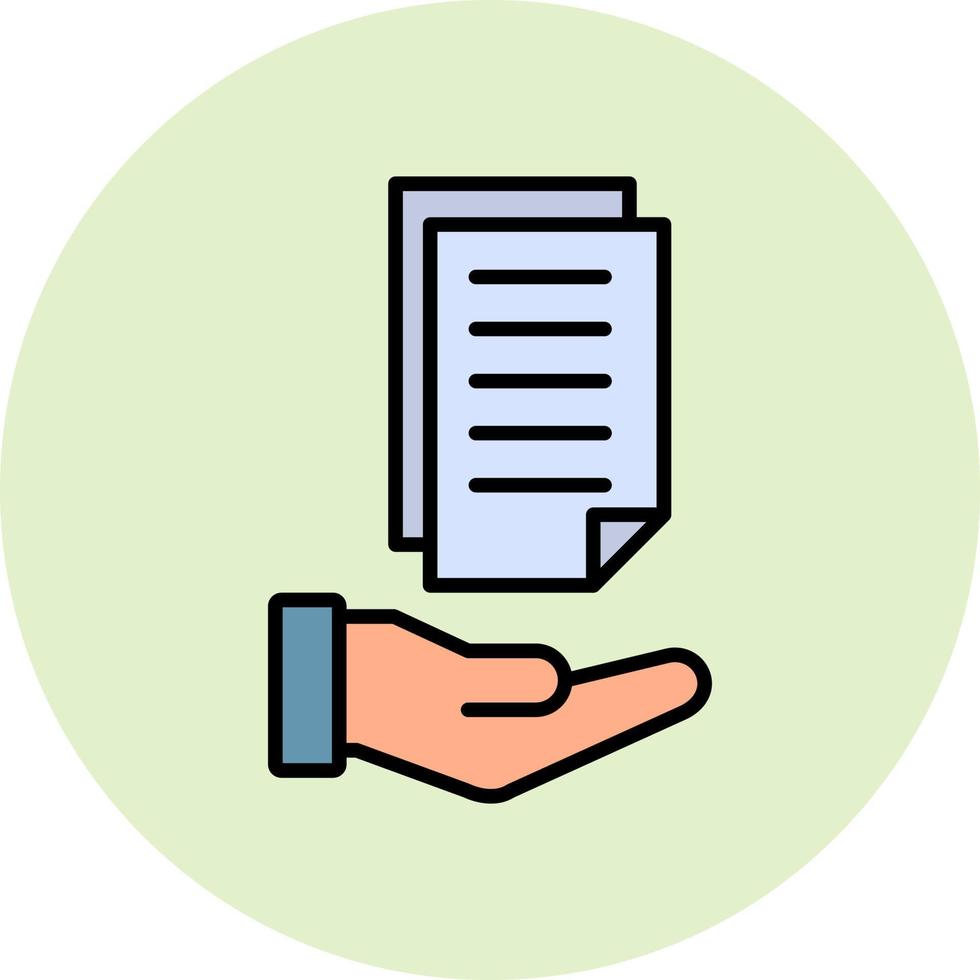 Paper Vector Icon