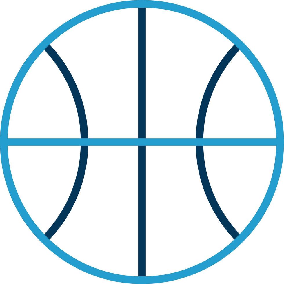 diseño de icono de vector de baloncesto