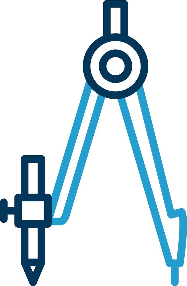 Compass Vector Icon Design