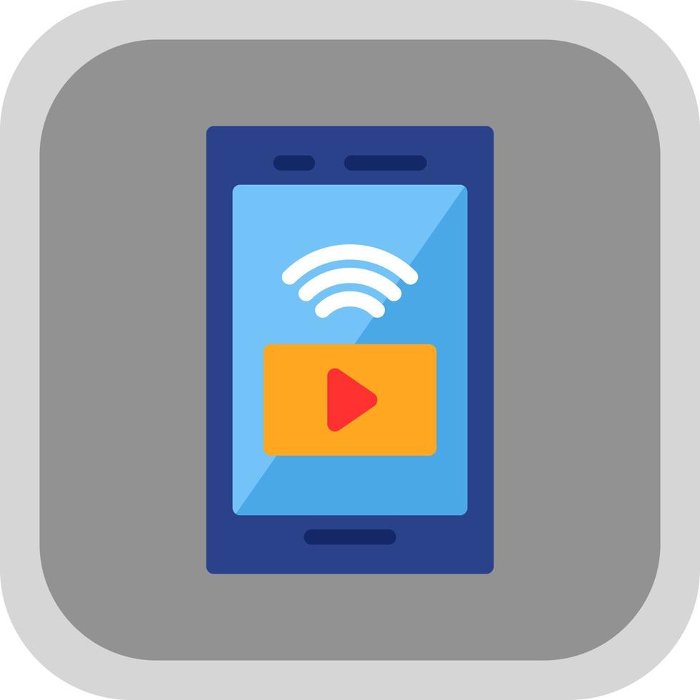 Real Media Vector Icon Design