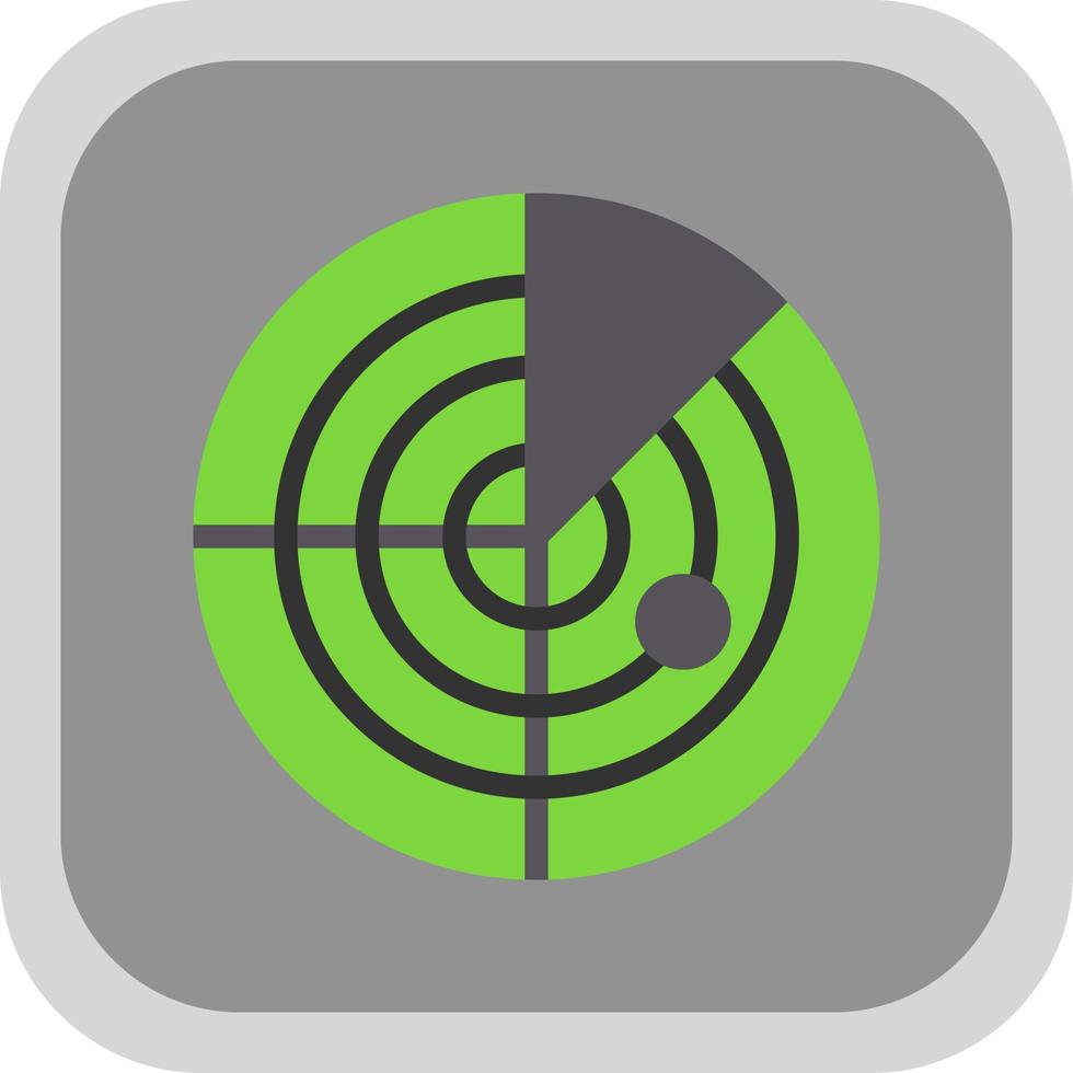 Radar Vector Icon Design