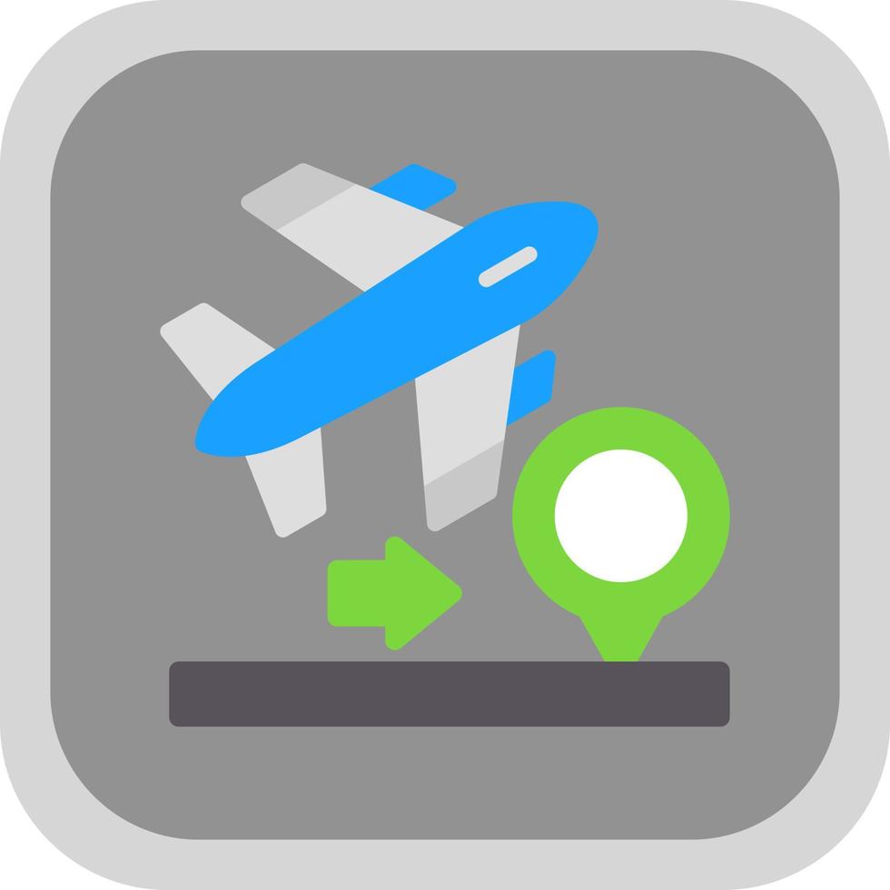 Domestic FLights Vector Icon Design