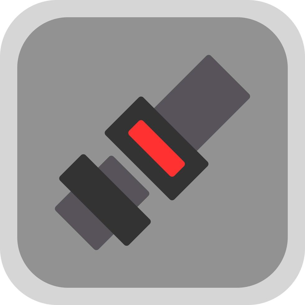 Safety Belt Vector Icon Design