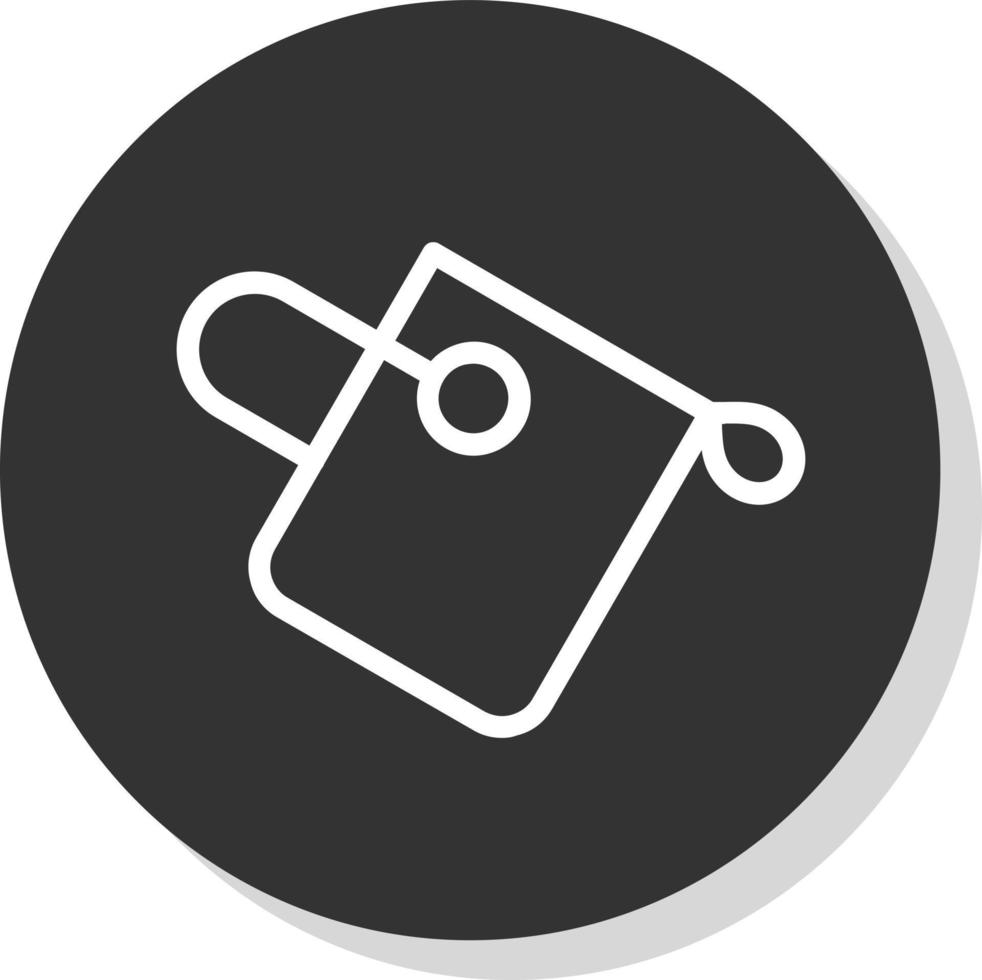 Fill Drip Vector Icon Design