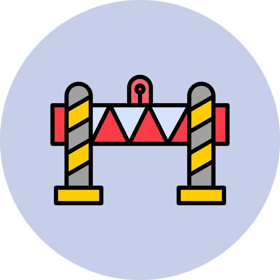 Barrier Vector Icon