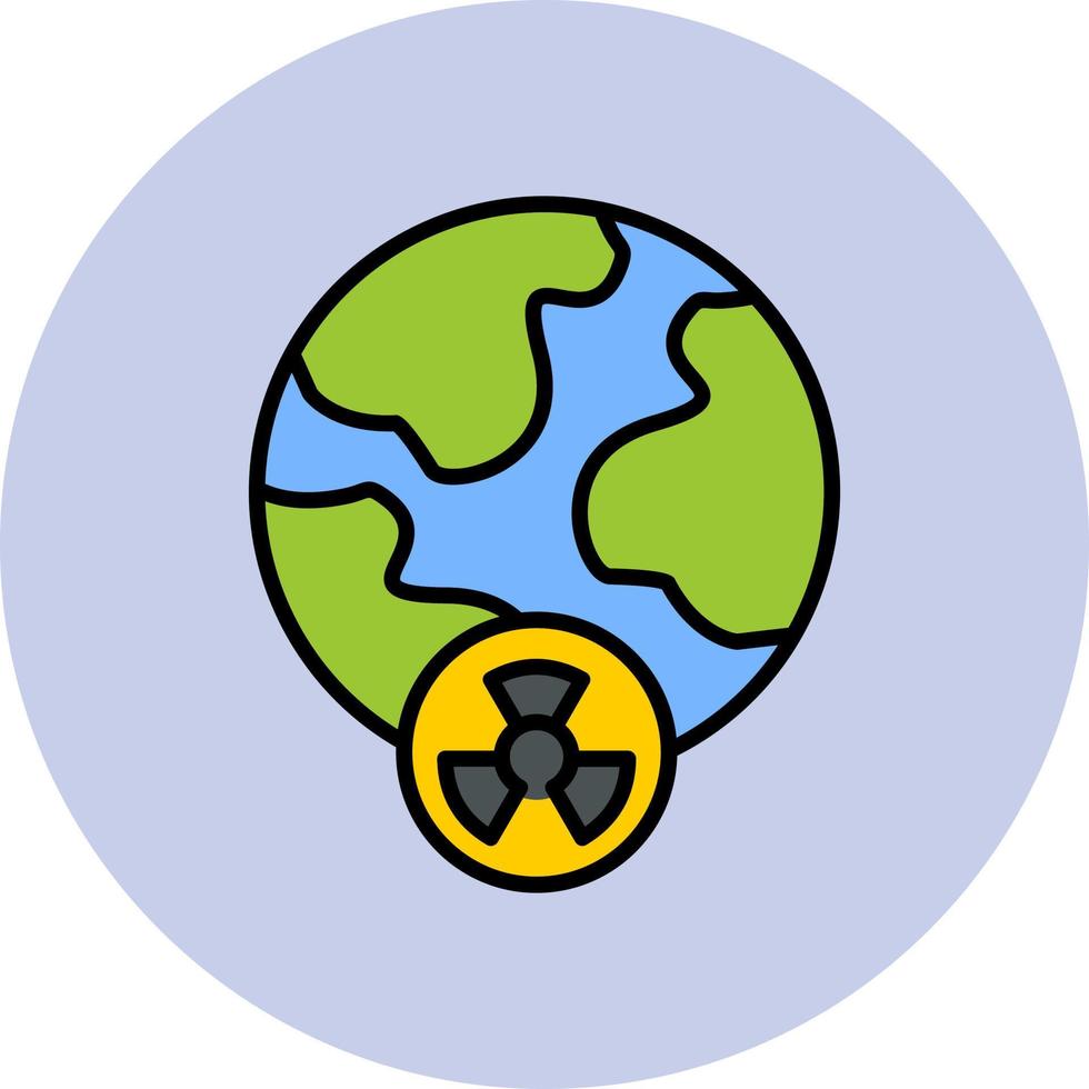 Contamination Vector Icon