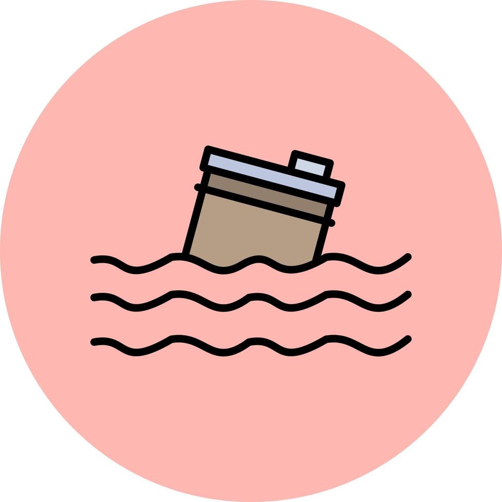 Contamination Vector Icon