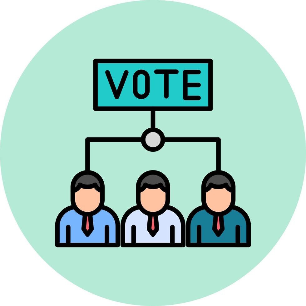 Voters Vector Icon