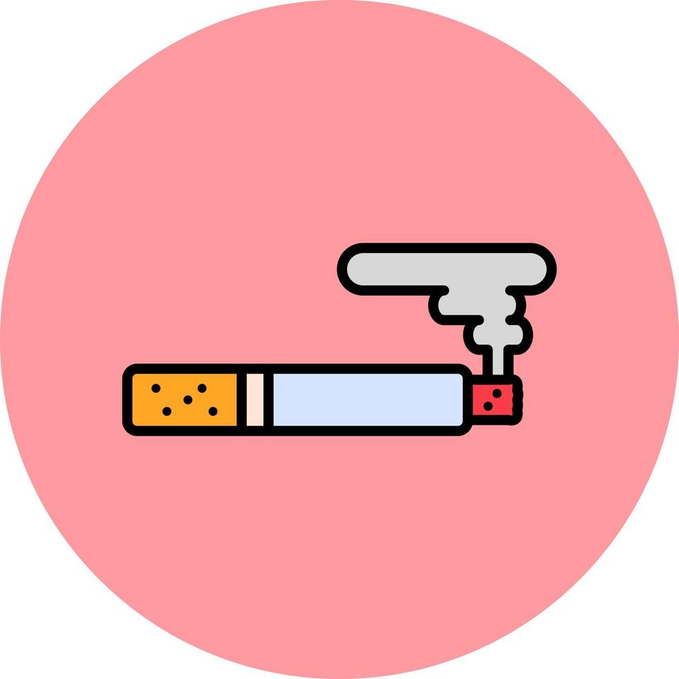 Smoke Vector Icon