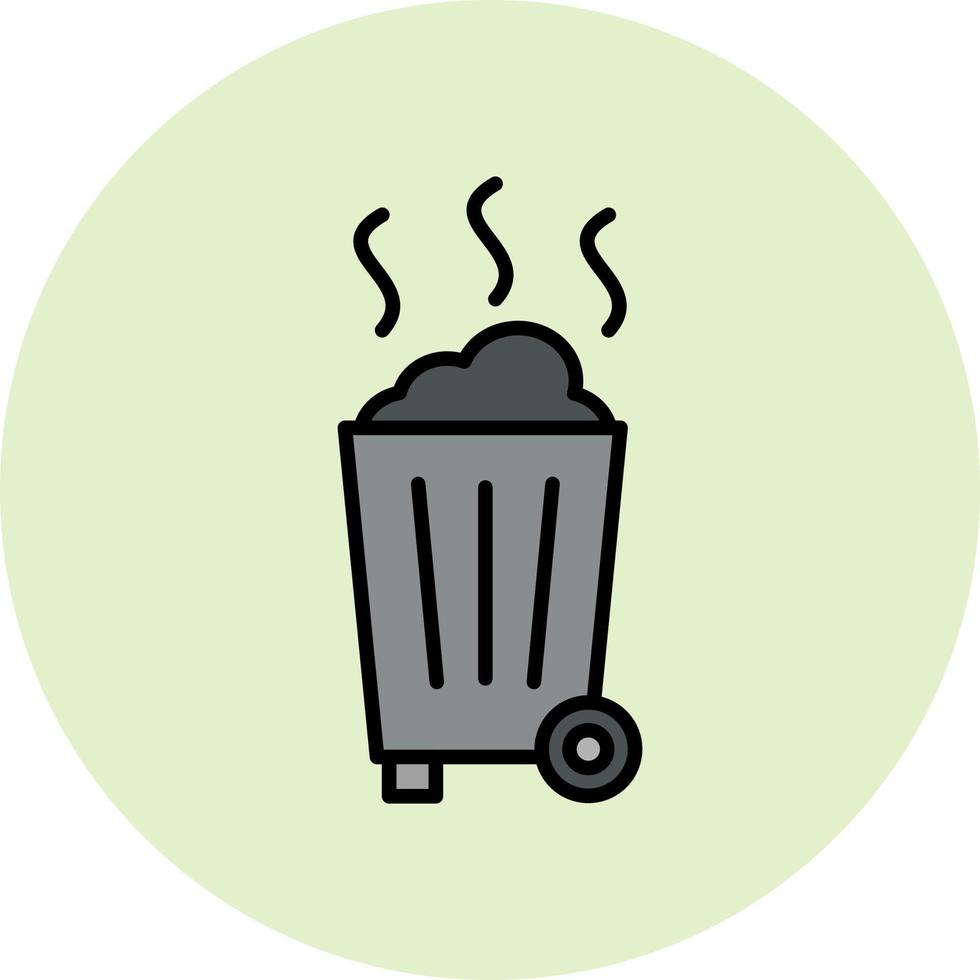 Trash Vector Icon