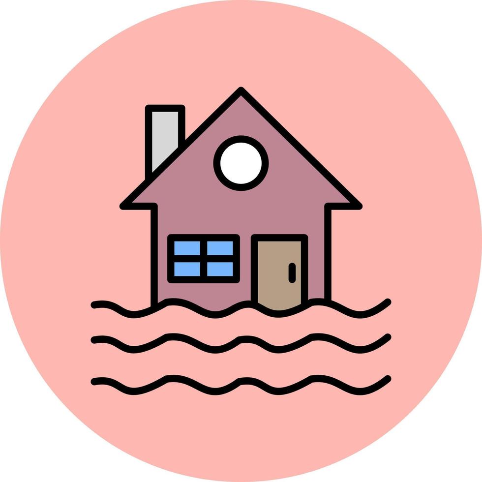 Flood Vector Icon