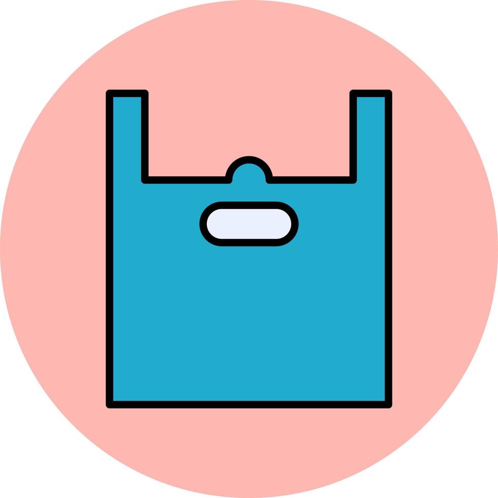 Plastic Bag Vector Icon