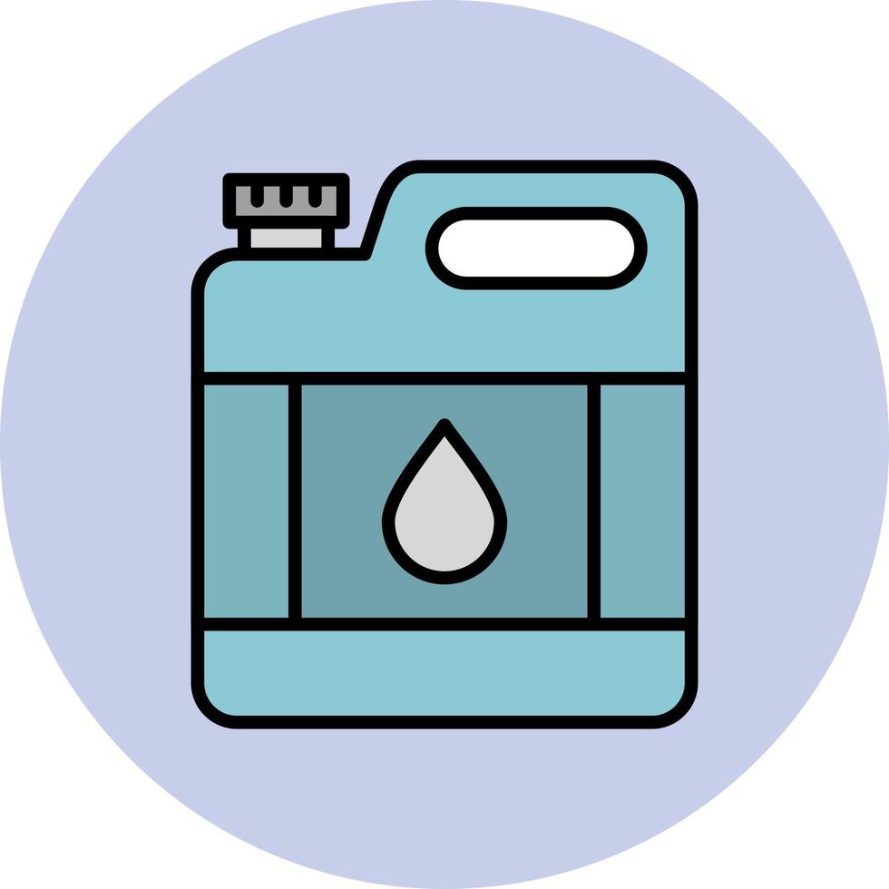 Gas Can Vector Icon