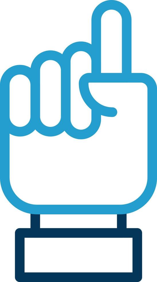 Finger Vector Icon Design