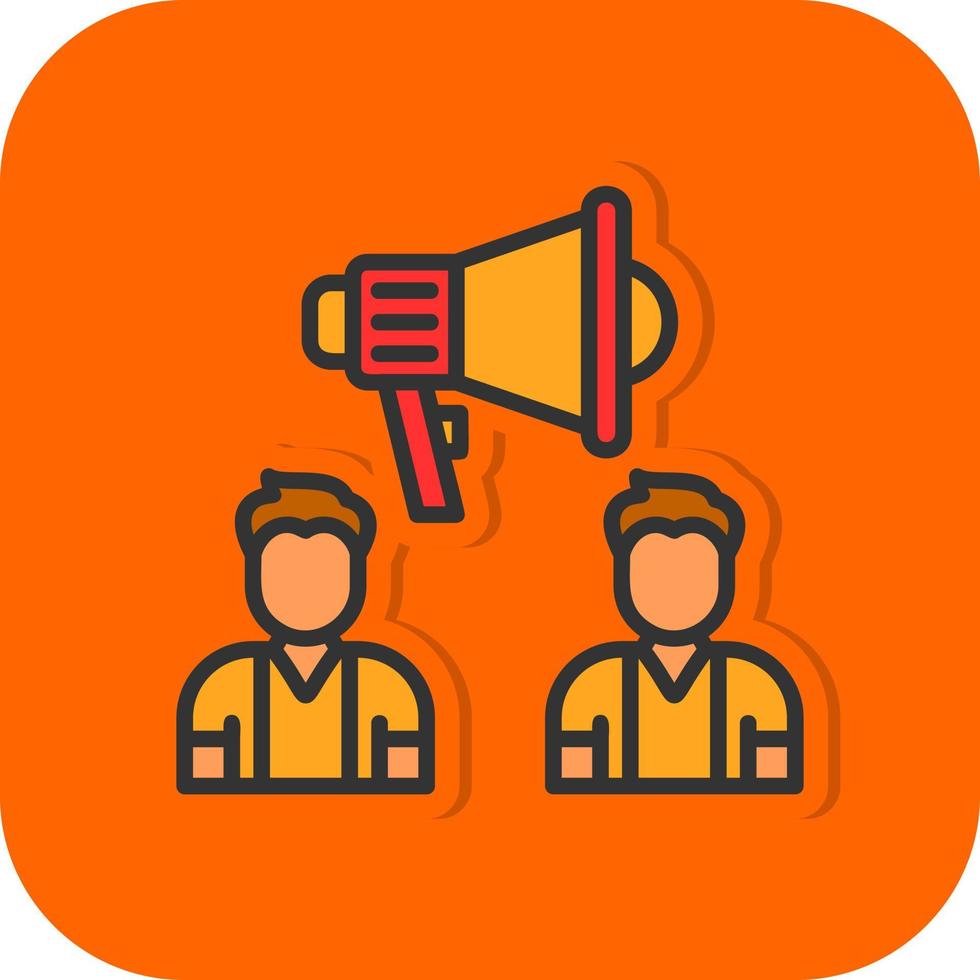 Campaign Vector Icon Design