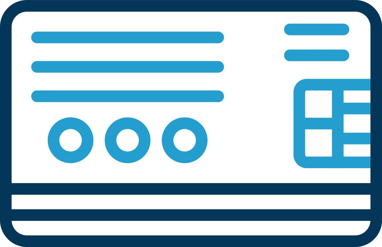 Credit Card Vector Icon Design