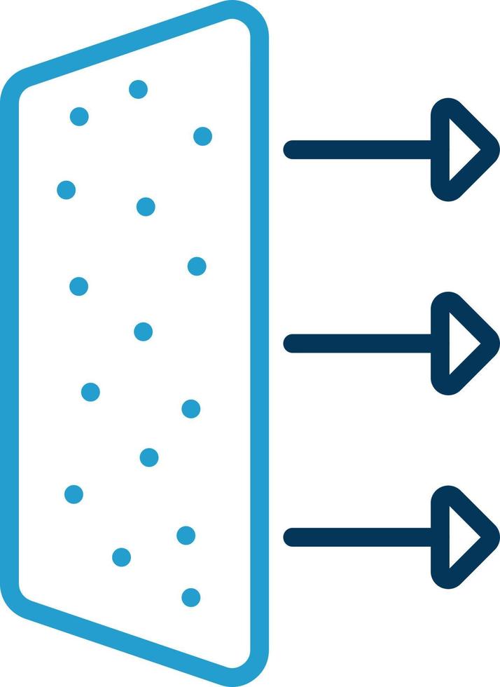 Air Filter Vector Icon Design