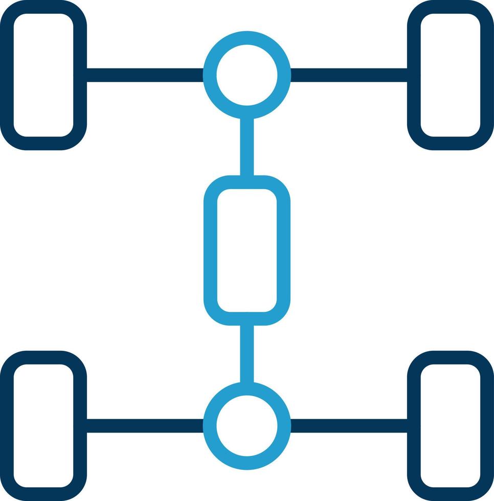 Undercarriage Vector Icon Design