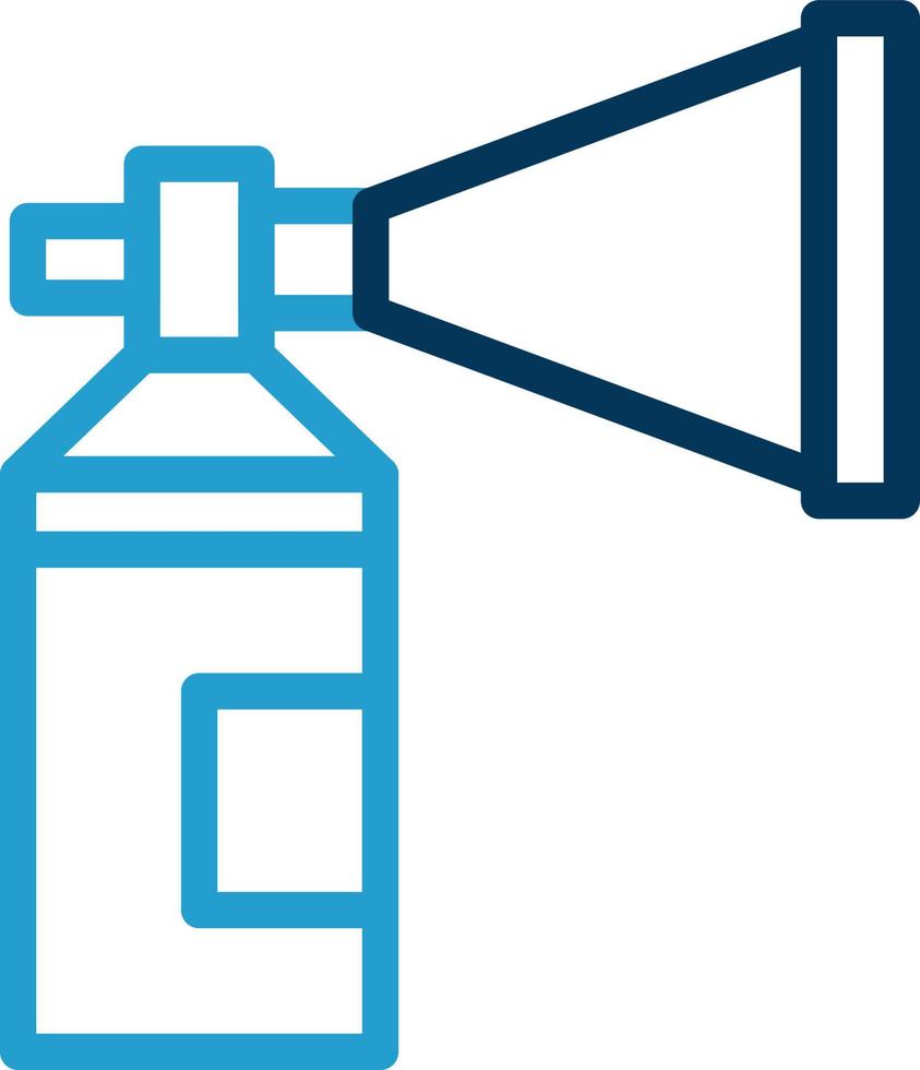 Air Horn Vector Icon Design