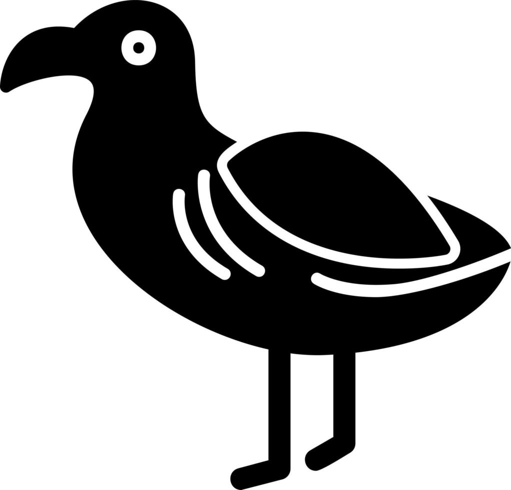 Albatross Vector Icon
