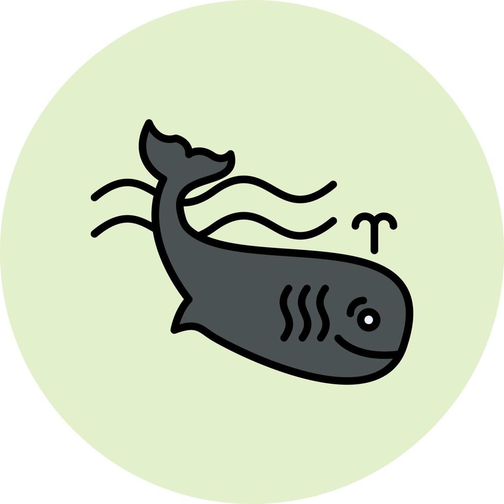 Whale Vector Icon