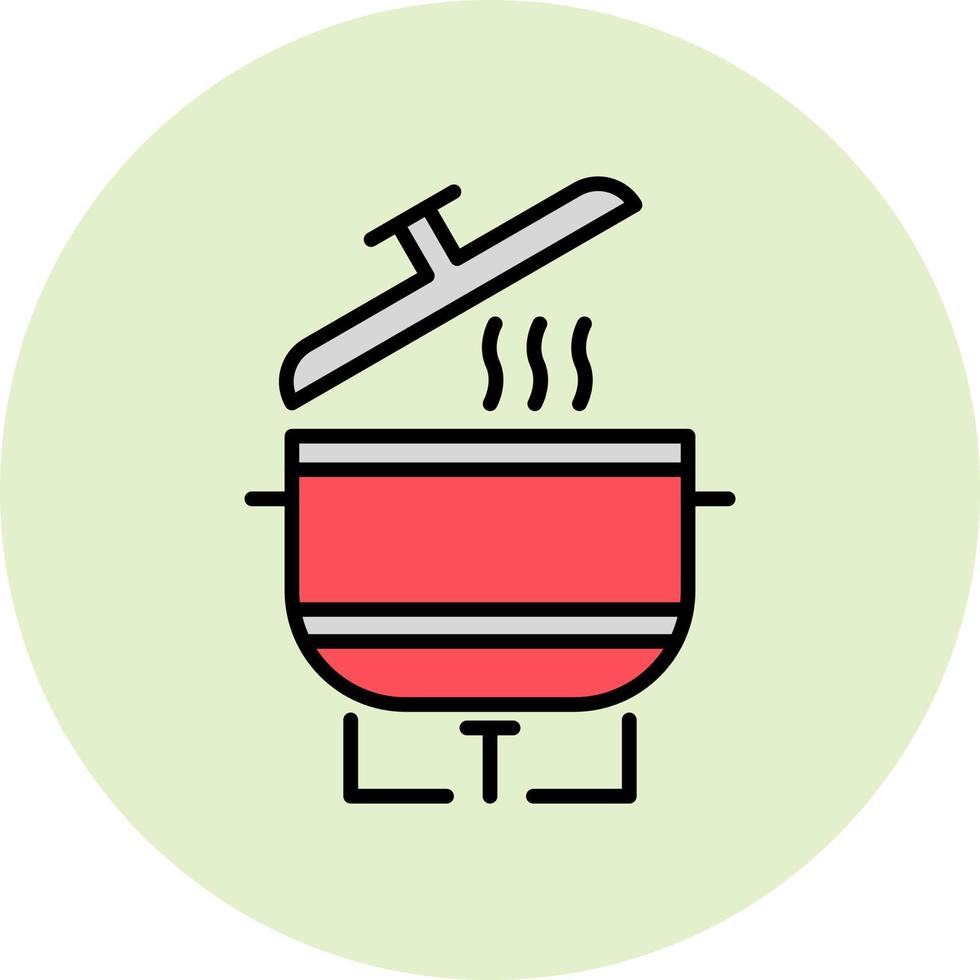 Stew Vector Icon