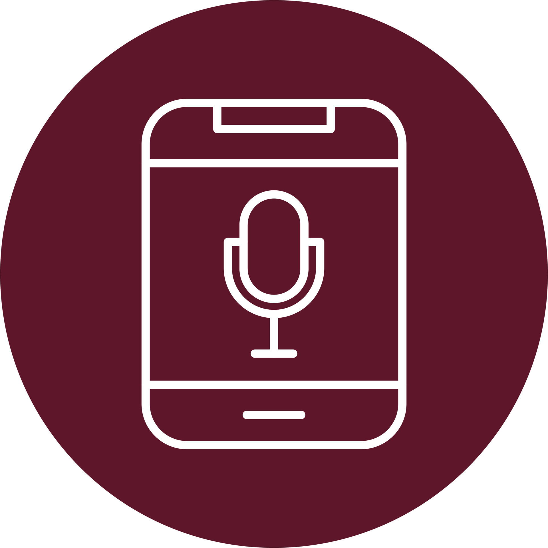 Recording Vector Icon 21038869 Vector Art at Vecteezy