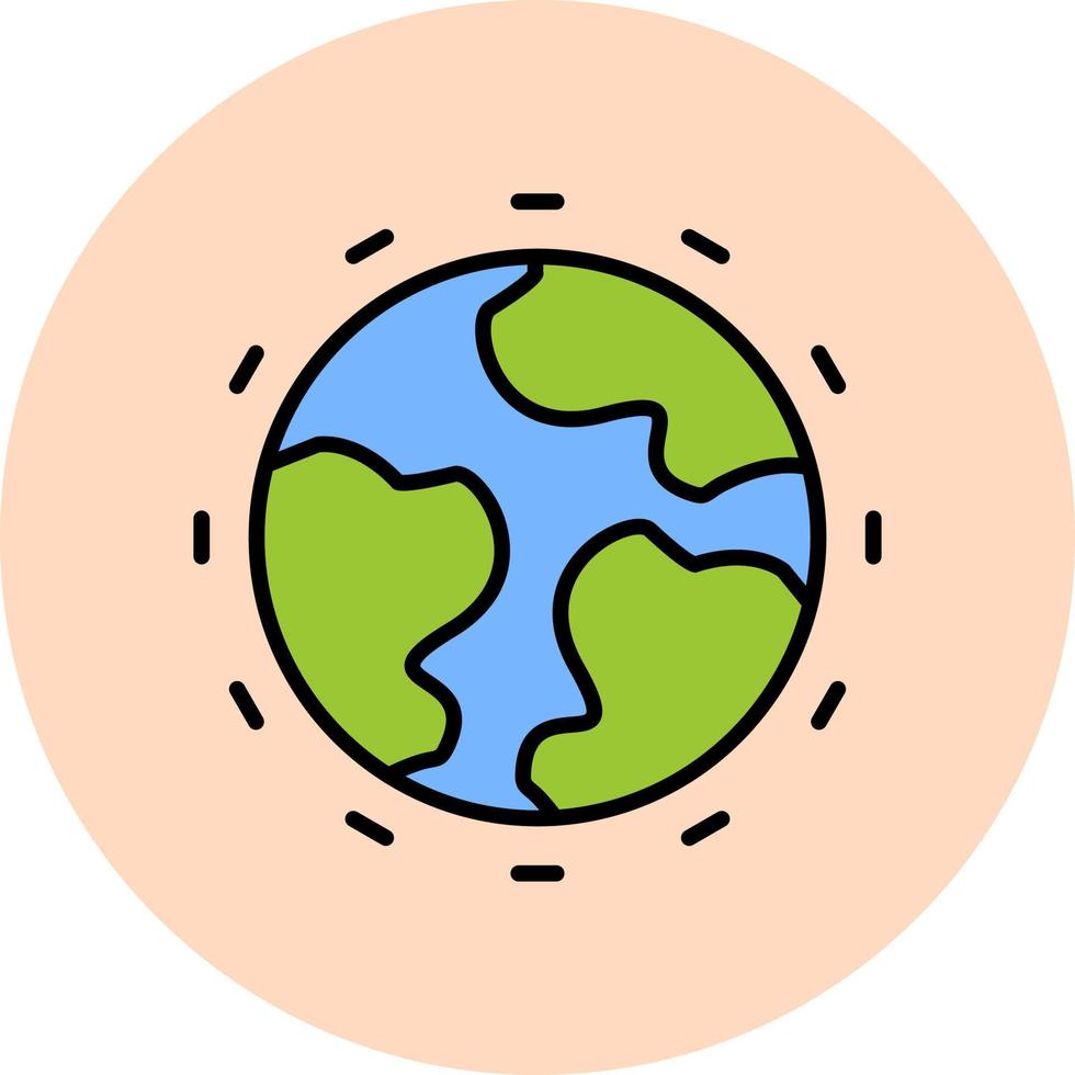 Greenhouse Effect Vector Icon