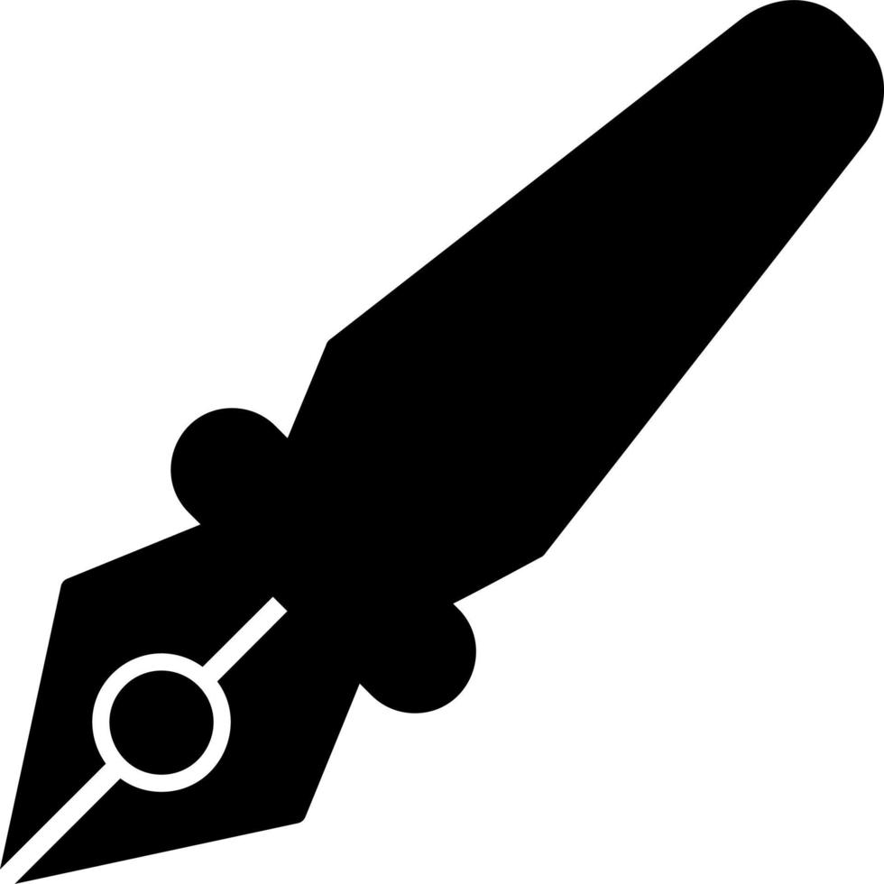 Fountain Pen Vector Icon