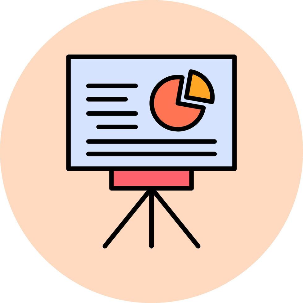 Presentation Vector Icon
