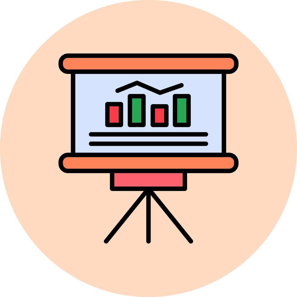 Infography Vector Icon
