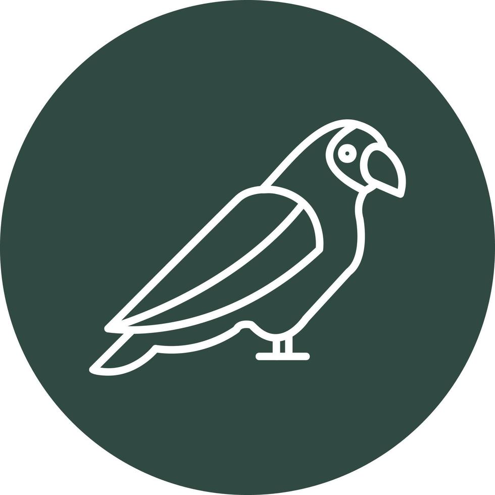 Parrot Vector Icon